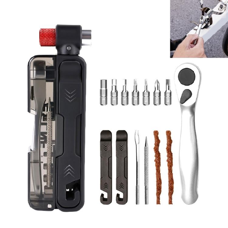 Professional Bike Maintenance Tool With Multiple Head Option Ergonomic Aluminum Bike Wrenches for Various Bolt Size
