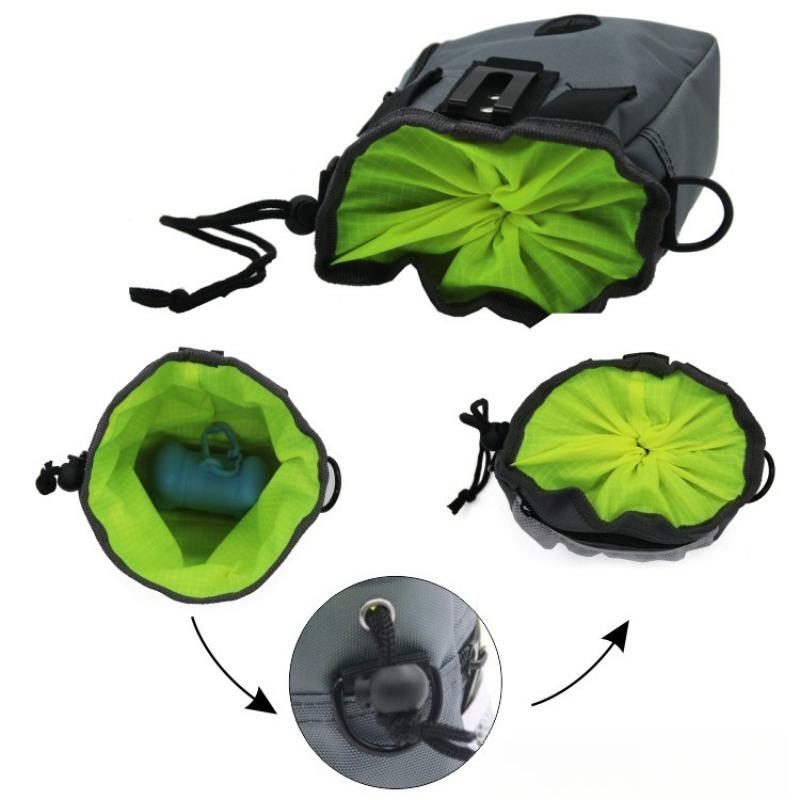 Pet Supplies Go Out Snack Bag Training Fanny Pack Convenient Bag Cat Bag Dog Bag Small Bag