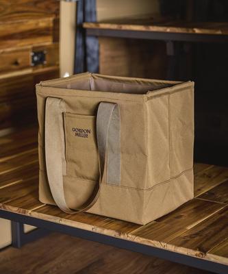 GORDON MILLER Cordura Wire Tool Bucket, 20L, Coyote Beige, 1731895