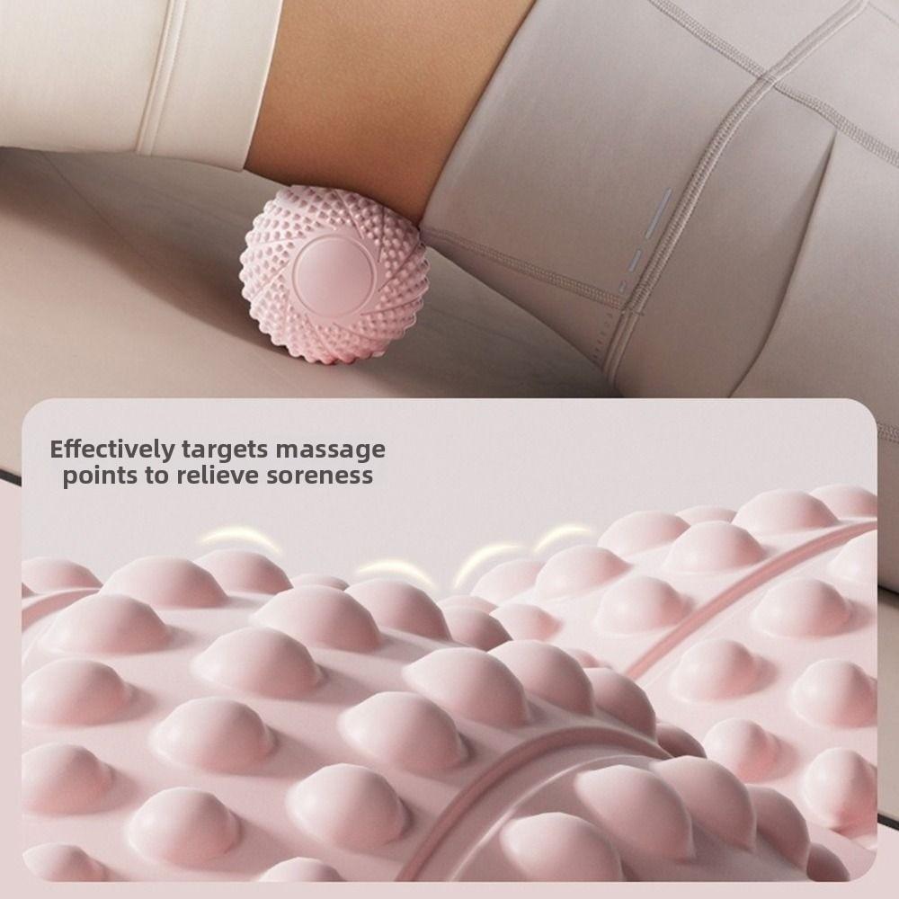Raised Point Fascia Massage Roller Ergonomic Design Fascia Massager Back Massage