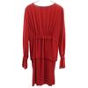MM6 Maison Margiela Made In Italy Long Sleeve One Piece 40 Red Women Used