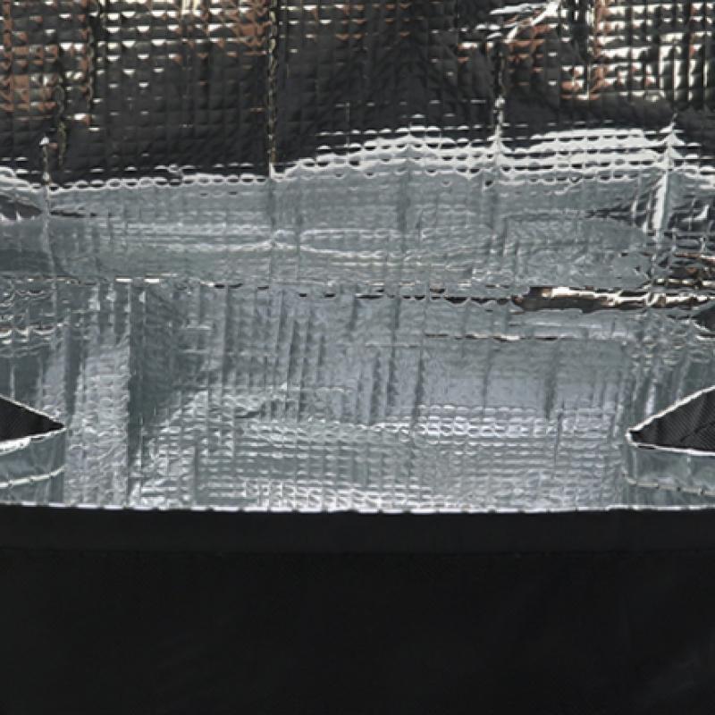 New Balance Kids Pattern Picnic Bag Black