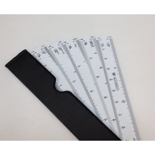 SSY Thin 5-Blade Flexible Multi-Scale Compatible with 10 Different Scales
