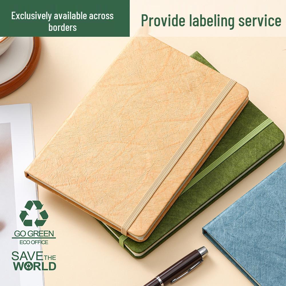 Tume Strap Custom Logo Inspirational Notebook - Simple Style, In Stock