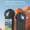For Insta360 X4 Air Sports Camera Lens Guard Protective Cover Optical Glass Lens Protector Removable Anti-Scratch Camera Cap