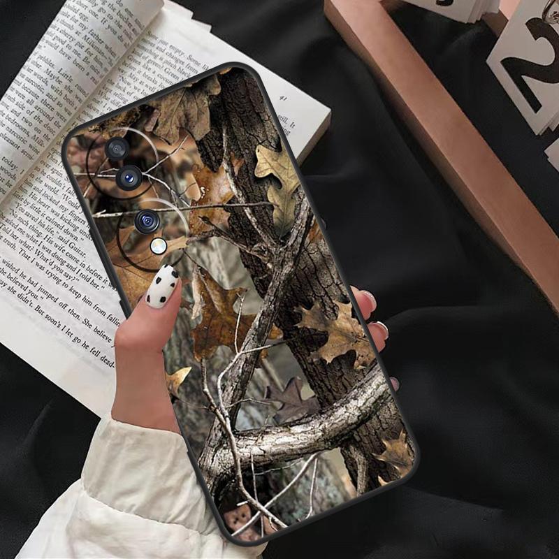 Camouflage Hunting For Honor Magic 5 6 7 8 Pro Case For Honor 200 400 70 90 Lite X8c X8b X9a X9b X9c X9d Win RT
