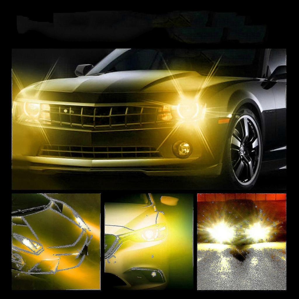 2 X Automotive H3 Led Bulbs