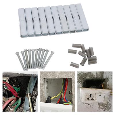Concealed Box Repairer 86 Type Electrical Outlet Junction Box Repair Tool Kit M4 Screw