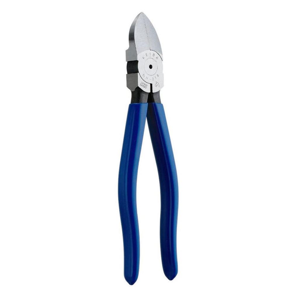 Maruto Hasegawa Kosakujo KEIBA Electrician's Thin-Blade Nippers, Standard, 200mm, NH-218