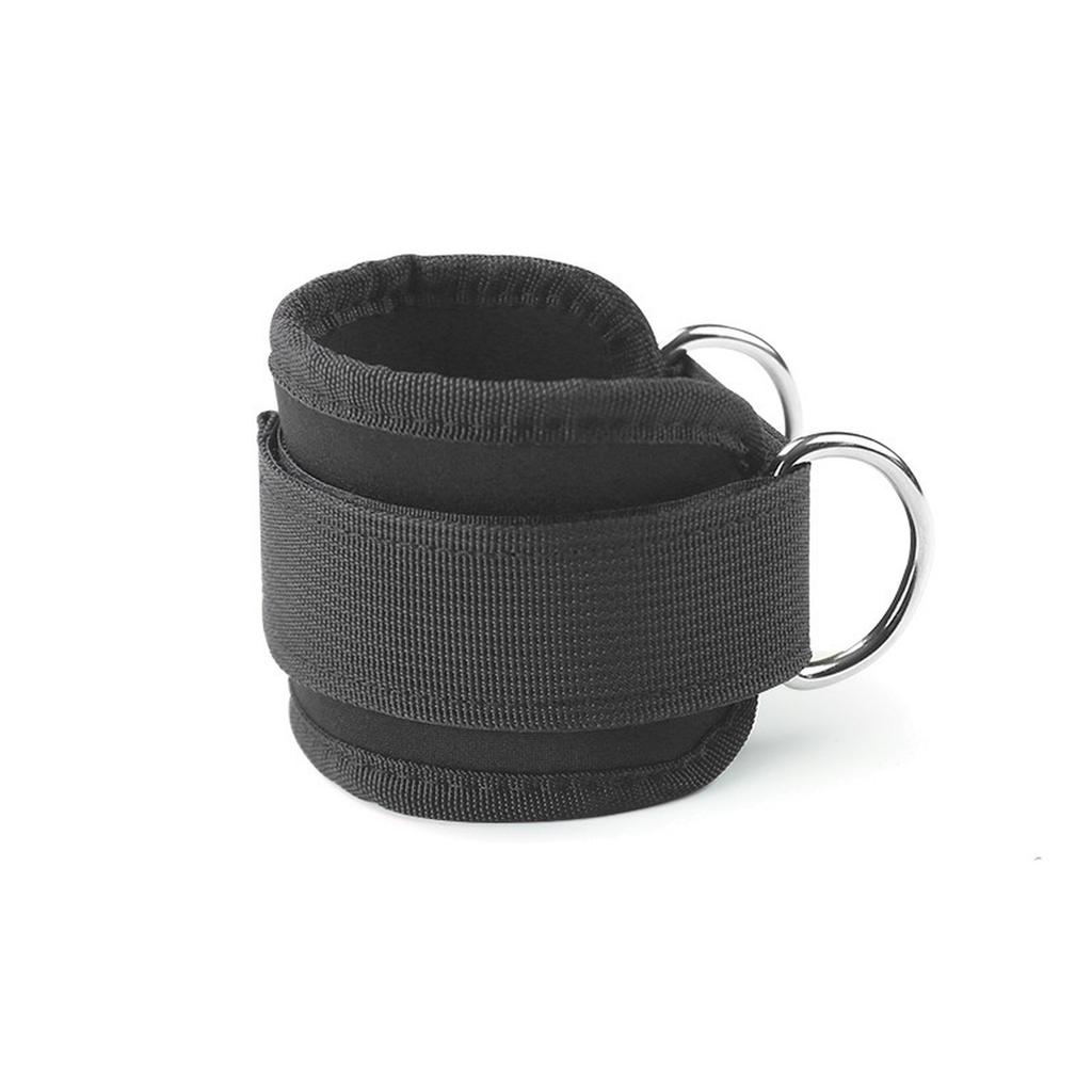 Fitness  Straps Adjustable D-Ring Support Cuffs Gym Leg Strength Workouts Pulley With Buckle Sports Guard Safety Abductors