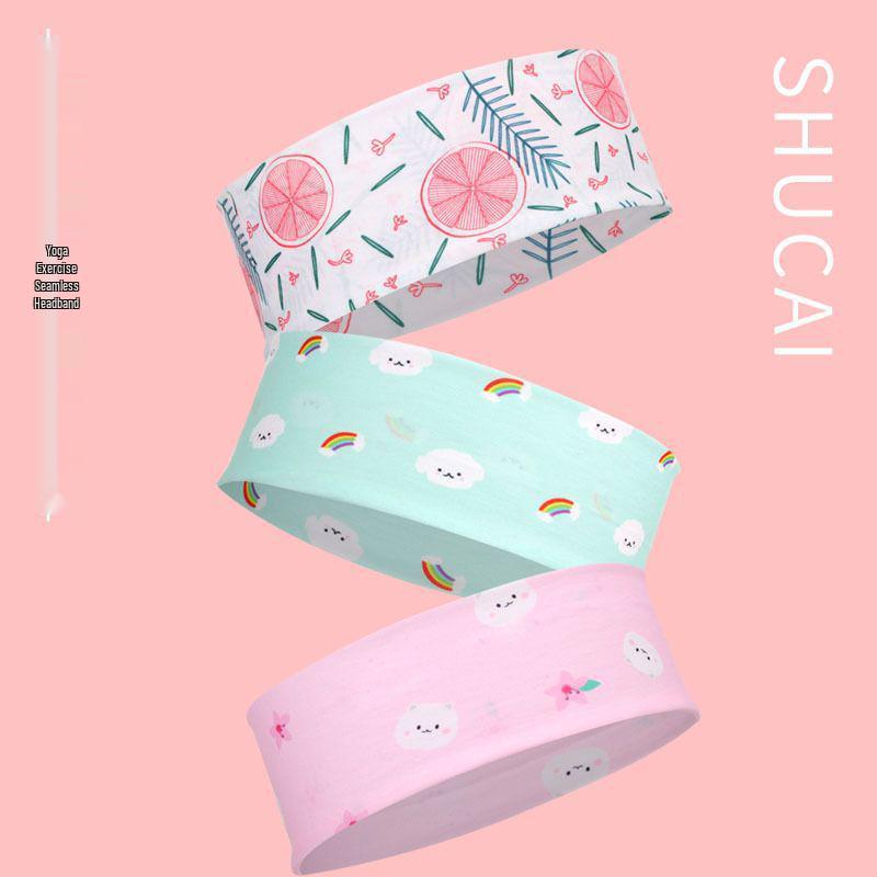 

Women s Non-Slip Sweat-Wicking Yoga Headband for Sports & Fitness Standard