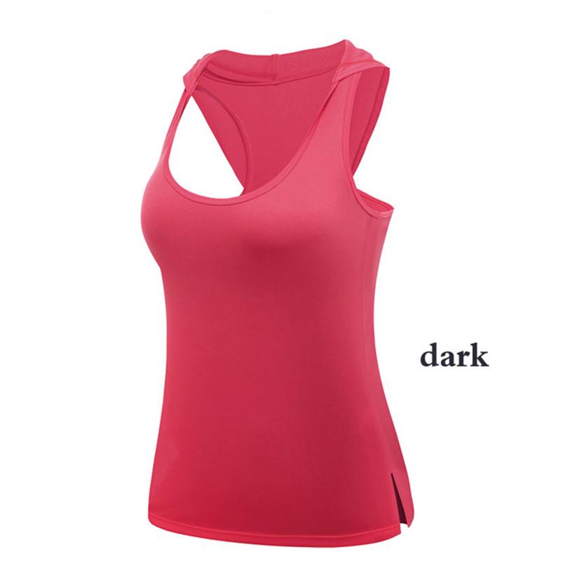 Buy Women Yoga Top Gym Sports Sleeveless Shirts Tank Tops Fitness