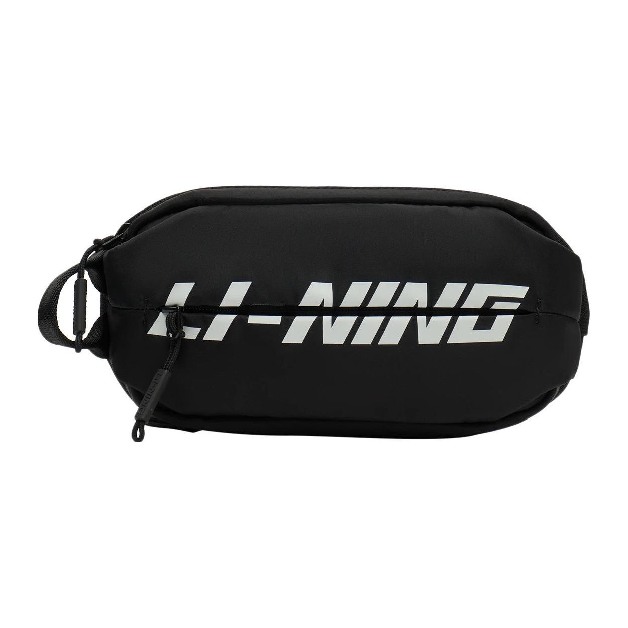 Li Ning Sports Lifestyle Series Chest Bag Unisex Bags Black ABDS419-1 Black