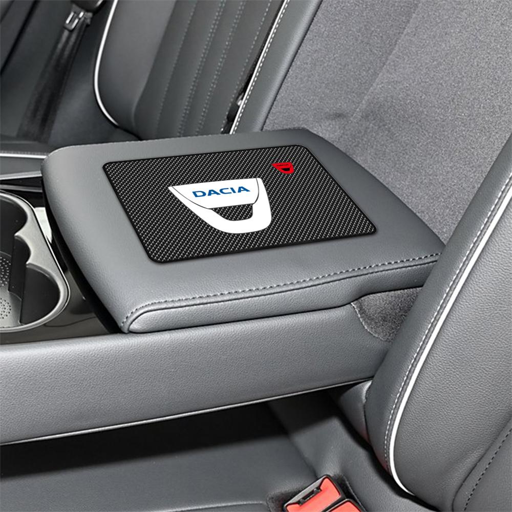 Protiskluzová podložka do auta Gumová Lepicí na palubní desku Stojan na telefon Protiskluzová podložka Pro Renault Dacia Fluence Scenic Duster Zoe Trafic