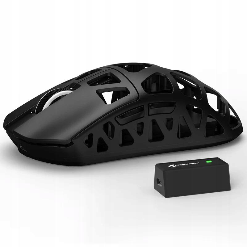 ATTACK SHARK R3 Black, ultra-lightweight 8K