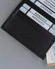 Leather Card Case TW-01-PDM-BP-9076 Black