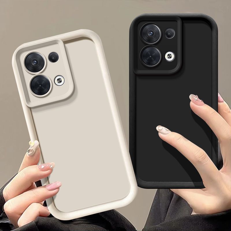Per OPPO Reno8 4G Custodia Oppo Reno7 4G Custodia hone oppo Reno 7 4G Copertura OPPO F21 F21S Pro 4G Protezione Antiurto Cover Posteriore Opaca