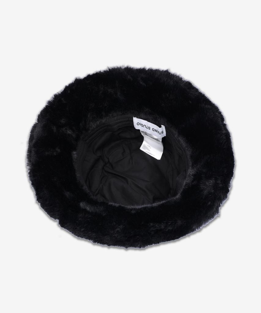 STAND STUDIO Wera Bucket Hat - Black / 61507907089900