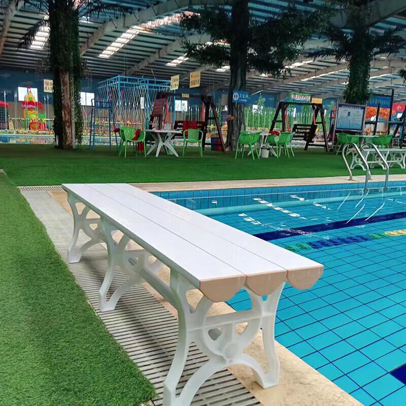 Bituozhe Outdoor Waterproof ABS Plastic Bench