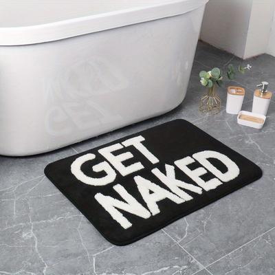 Black And White Carpet Soft Doormat Kitchen Rug Living Room Carpet Rug For Bedroom Washbasin Carpet Home Decoration
