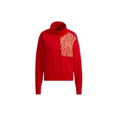 Chinese New Year Padded Jacket Women Outerwear Red HE7315