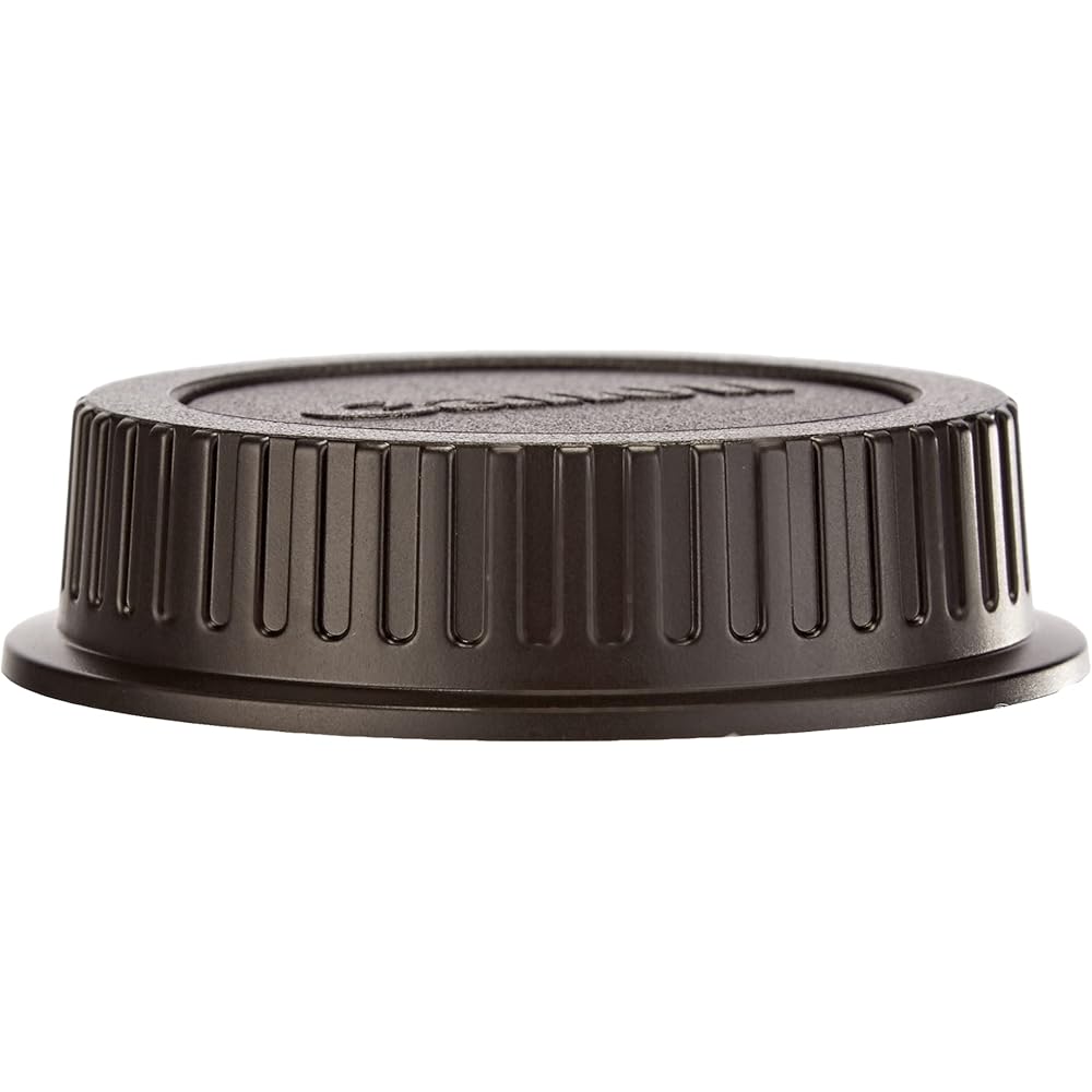 Canon lens dust cap