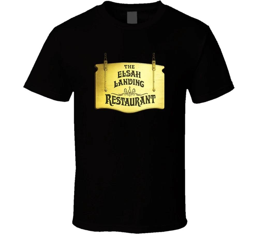 Elsah Landing Restaurant St Louis Missouri T Shirt XL