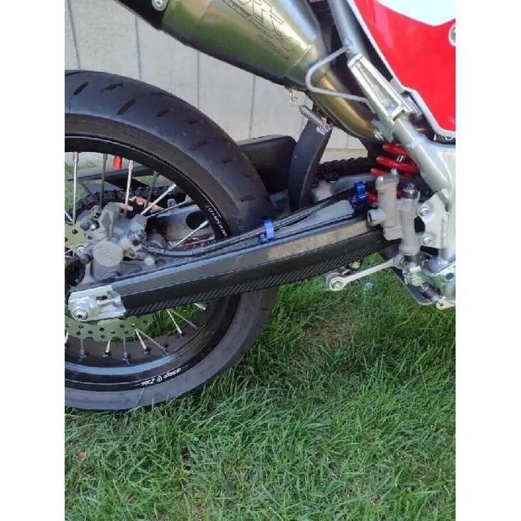 Swingarm Guards Protection Cover Kit For Honda CRF CRF250M CRF250L CRF300L / Rally / ABS 2012-2023 2017 2018 2019 2020 2021 2022