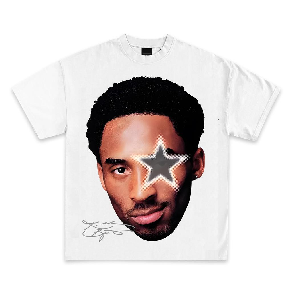 Pop Culture Vintage Graphic TShirt Collection American Rap Basketball Streetwear HipHop Y2K Premium Qua Men Clothing Short