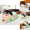 Crayon Shin Chan Sleeping Pose Plush Cartoon Soft Bed Decor Gift For Kids