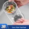 Large Disposable Kitchen Sink Drain Filter Mesh Bags - Anti-Clog Vegetable Washing Strainers