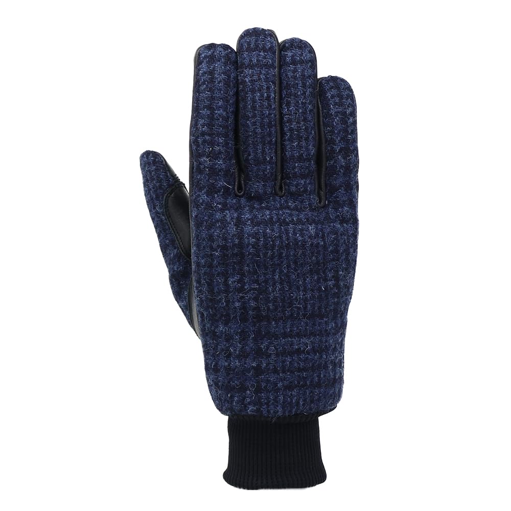 

NANKAI Harris Tweed Мотоциклетные перчатки средней длины SDG-3350, темно-синие, (SDG-3350-NV-M)