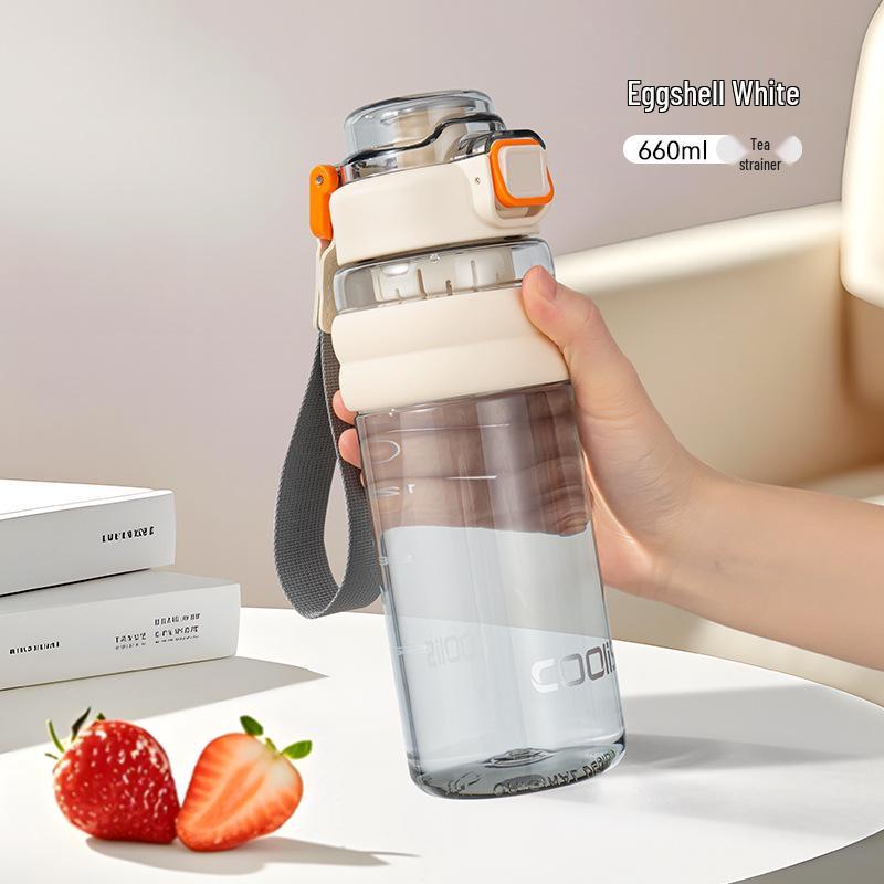 Coolleesi 660ml Tritan Student Sports Water Bottle for Men & Women - Stylish & Portable 2026 Model