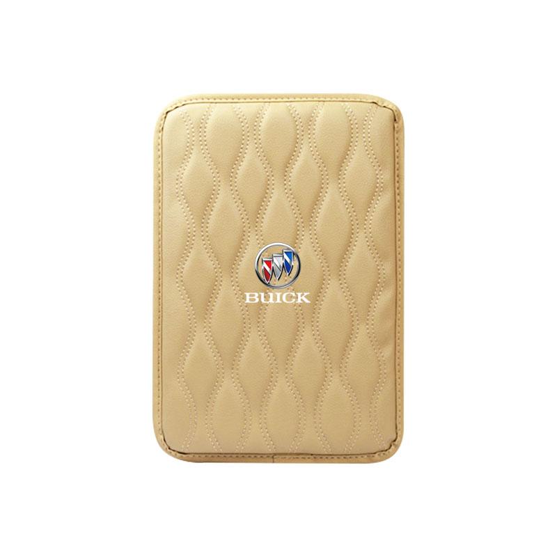 1 szt. Skórzane podkładki na podłokietnik samochodowy Ochronne Wodoodporne Poduszki pod ręce Dla Buick Envision GS GL6 GL8 Avenir Riviera Lesabre Velite Verano