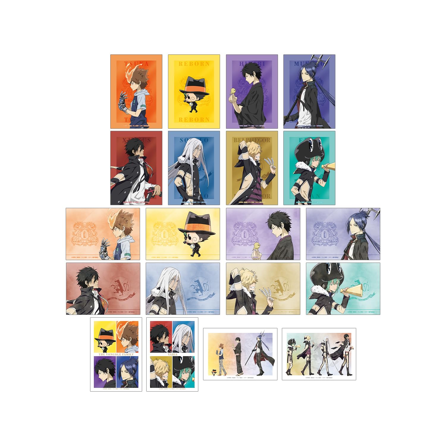 Katekyo Hitman Reborn Оригинальная иллюстрация версия Аюми. Торговая Бромидная Коробка из 20 штук