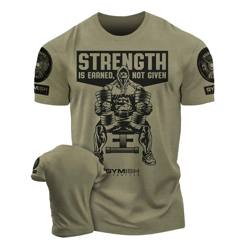 3D printed fun gym T-shirt 2XS