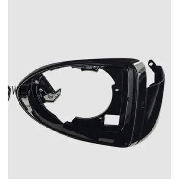 Glossy Side Mirror Frame Holder For Hyundai Sonata X 10th Gen -2026 Door Wing Outer Rearview Auto Replace Part