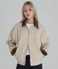 5Oml Cotton Harrington Jacket (Beige)