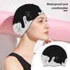 Cappello da nuoto impermeabile in silicone per bambini Modello cartone animato Capelli asciutti Cuffie da nuoto Protezione per le orecchie Cappello da sub Accessori da nuoto unisex