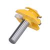 1Celsius2in Shank Router Bit 45 degrees  Woodworking Milling Cutter for Cabinet Door Drawer CNC Hand Tool