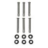 For Power Steel Pools Pool Repair Parts Gasket Set Pool Season Use 6 Piece Set Part Steel Versatile Compatibility