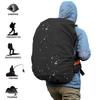 20-80L Adjustable Waterproof Dustproof Backpack Sport Cover Outdoor Rain Protect Shoulder Bag T R8O3