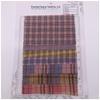 Yarn-Dyed Plaid Cotton Fabric for Shirts