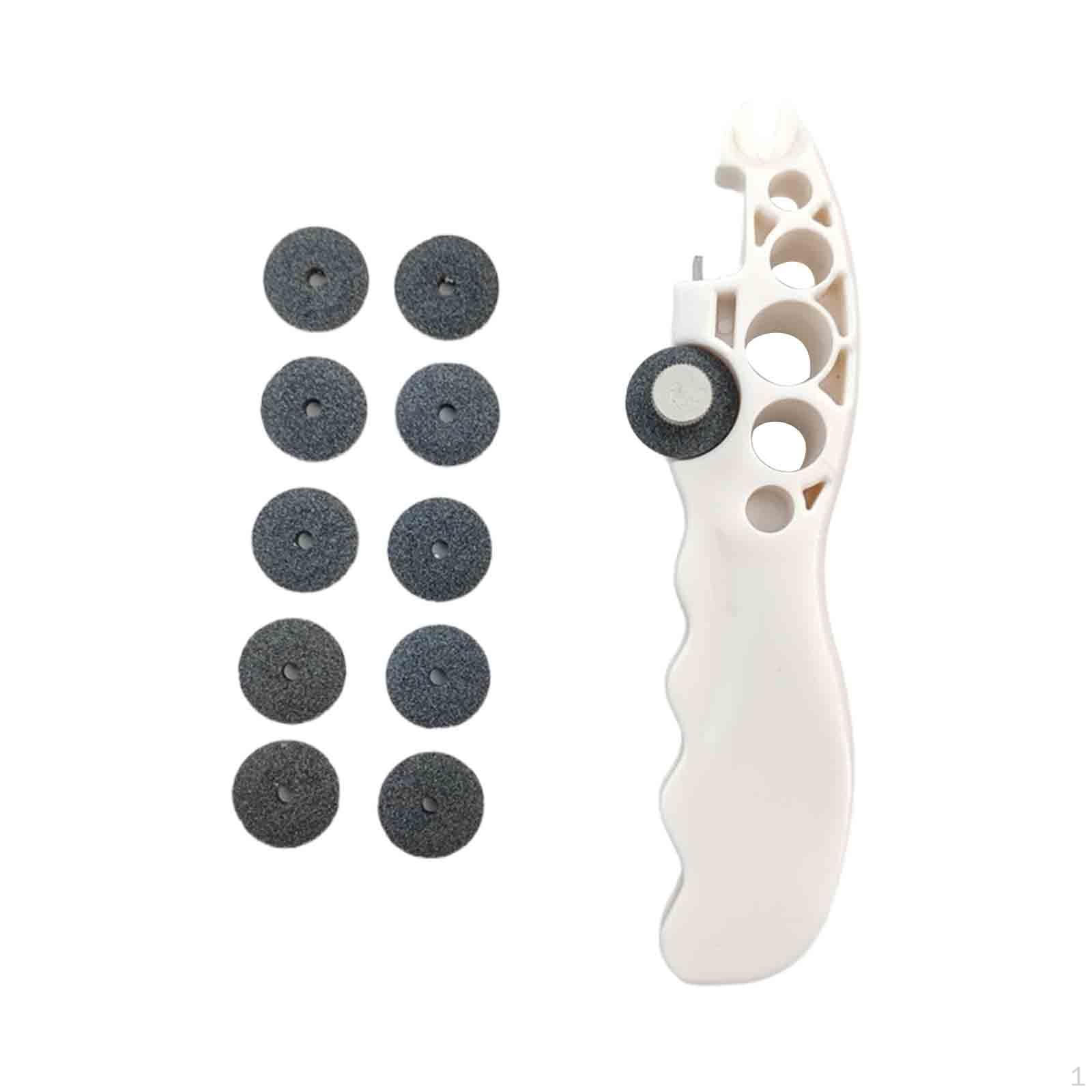 

Розрізувач для ампул Розривник для ампул Форма риби, зручний інструмент для відкривання скляних флаконів Відкривачка білий