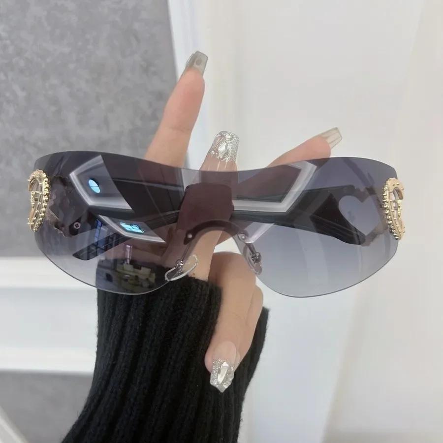 Big Frame Classic Square Sunglasses Women Men Brand Designer Personality Sun Glasses Female Male Colors Mirror