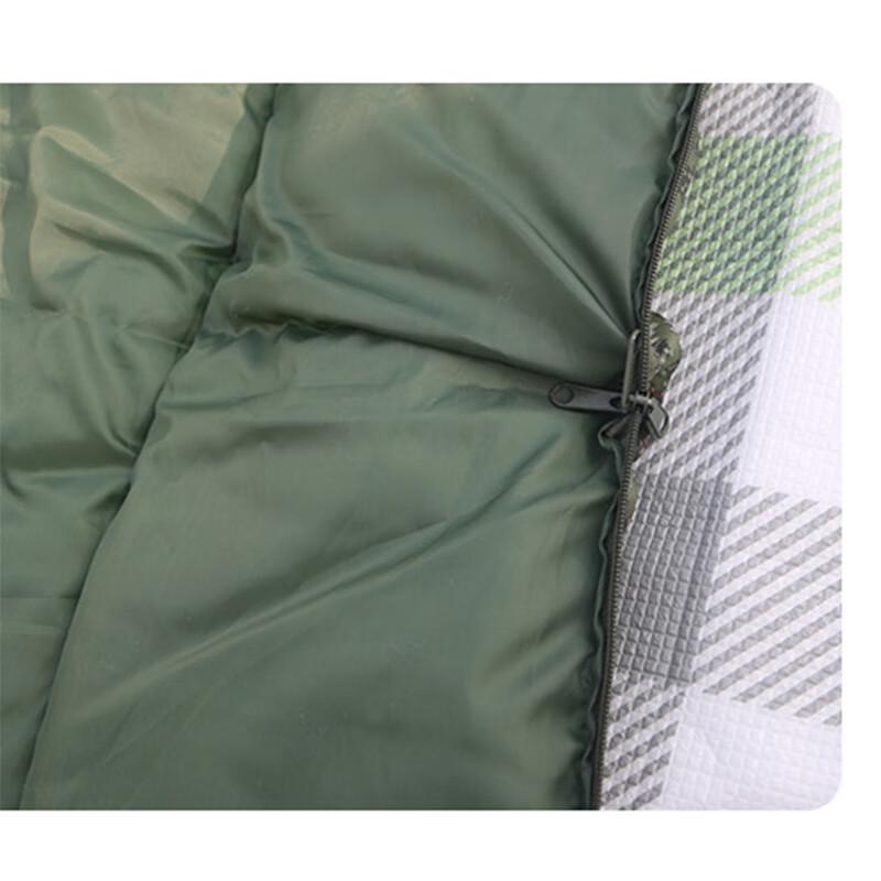 Hongtu Outdoor Camping Camouflage Envelope Sleeping Bag