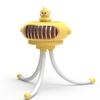 Night Light Fan Clip Electric Fan Octopus Stroller Fan Baby Stroller Winding Fan Hanging Neck Fan