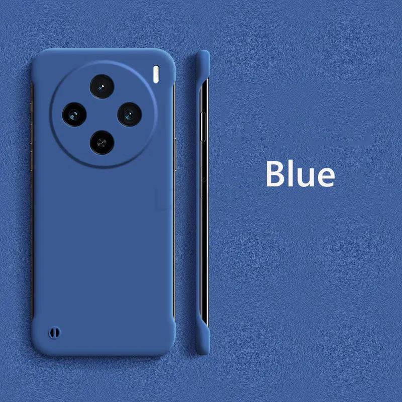 Ultra Thin Frameless Hard PC Back Cover for VIVO X100 Ultra X100S Pro X100S Pro X100 Pro Candy Color Shockproof Borderless Matte Phone Cases