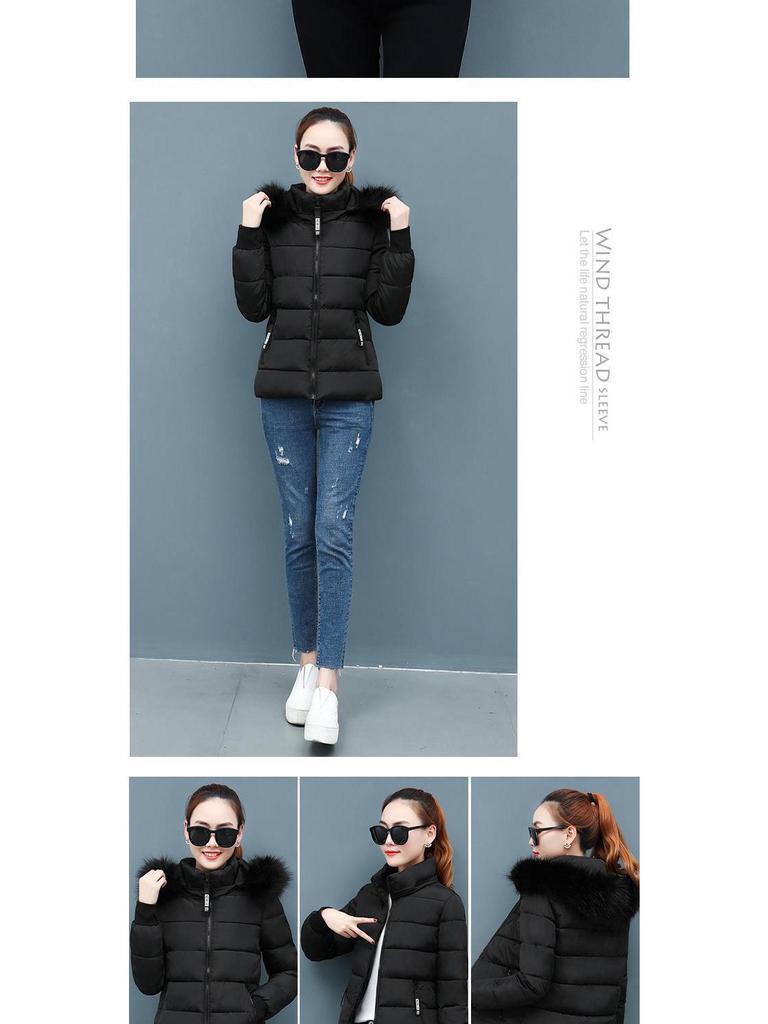 Studentkåpe i bomull 2020 med stor pelskrage