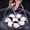 [cookings] Stainless steel plate pot tongs (18x7.5cm)